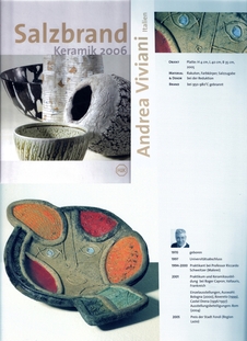 ceramica, coblenza, germania, mostra itinerante, andrea viviani, viviani, potter